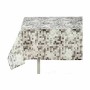Nappe antitache Kinvara CUADROS-G Gris toile Antitaches Carreaux 140 x 180 cm (6 Unités)