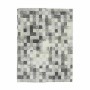 Nappe antitache Kinvara CUADROS-G Gris toile Antitaches Carreaux 140 x 180 cm (6 Unités)