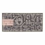 Carpet Kinvara My Kitchen Grey 40 x 90 cm Multi-use (24 Units)