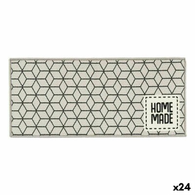 Carpet Kinvara Home Made Grey 40 x 90 cm Multi-use (24 Units)