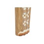 Decorative Figure DKD Home Decor White Brown Dog Tropical 80 cm 16 x 9 x 100 cm