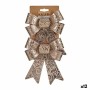 Lasso Krist+ HJ1-12010 Bronze PVC 15 x 4 x 16 cm Christmas bauble (12 Units)