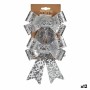 Lasso Krist+ HJ1-12011 Silver PVC Printed 15 x 4 x 16 cm Christmas bauble (12 Units)