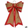 Lasso Krist+ HJ1-12074 Red Golden PVC 40 x 60 cm Christmas bauble (6 Units)