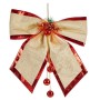 Lasso Krist+ 01467 Red Golden Plastic 53 x 50 x 9 cm Christmas bauble (4 Units)