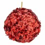 Set of Christmas balls Krist+ 79545 Red Plastic Sequins (8 Units)