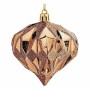 Set of Christmas balls Krist+ 00889 Brown Plastic Diamond (12 Units)