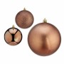 Set of Christmas balls Krist+ 00781 Brown Plastic (12 Units)