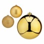 Set of Christmas balls Krist+ 00791 Golden Plastic Ø 15 cm (4 Units)