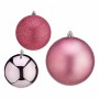 Set of Christmas balls Krist+ 00787 Pink Plastic (12 Units)