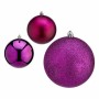 Set of Christmas balls Krist+ 00835 Purple Plastic (12 Units)