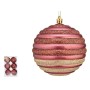 Set of Christmas balls Krist+ 00872 Pink Plastic Circles (6 Units)