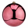 Christmas Bauble Krist+ 00841 Pink Plastic (12 Units)