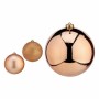 Set of Christmas balls Krist+ 00749 Copper Plastic (4 Units)