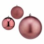 Set of Christmas balls Krist+ 00798 Pink Plastic Ø 12 cm (6 Units)