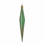 Christmas Decorations Set Krist+ 00901 Green Golden Streched 3 x 8,5 x 19 cm (12 Units)