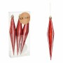 Christmas Decorations Set Krist+ 00905 Red PVC Streched 8,5 x 3,5 x 19 cm (12 Units)