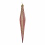Christmas Decorations Set Krist+ 00902 Pink Golden PVC Streched 3 x 3 x 18,5 cm (12 Units)