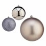 Set of Christmas balls Krist+ 00822 Silver Plastic Ø 12 cm (6 Units)