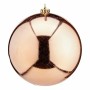 Christmas Bauble Krist+ 00845 Copper Plastic (12 Units)