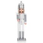 Casse-Noisette Krist+ XM-NC1105 Blanc Argent Plastique 13,2 x 59,5 x 11,5 cm Casse-Noisette (4 Unités)