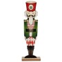 Nutcracker Krist+ 19XD35233 White Black Red Green Wood 10 x 60 x 19 cm Nutcracker (6 Units)