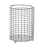 Pot for Kitchen Utensils Kinvara CN-W7728-2 CHROME Metal 12 x 16 x 12 cm (6 Units)
