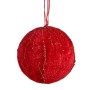 Set of Christmas balls Krist+ 19A5458-1 Red Polyester (6 Units)