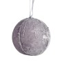 Set of Christmas balls Krist+ 19A5458-1G Silver Polyester (6 Units)