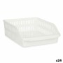 organisateur pour frigo Kinvara 03 1066 Blanc 26 x 9,3 x 30,5 cm