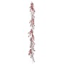 Christmas garland Krist+ K1912687 White Red Plastic 180 x 14 cm Branch (4 Units)