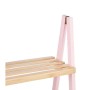 Etagère de salle de bains Berilo WR5504-3-434 Rose Naturel 40,3 x 81,5 x 30 cm
