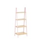 Etagère de salle de bains Berilo WR5504-4-429 Rose Naturel 40 x 109,3 x 30 cm