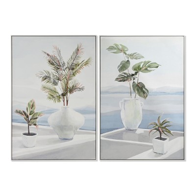 Painting Home ESPRIT Scandinavian 80 x 3,5 x 120 cm (2 Units)