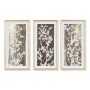 Painting Home ESPRIT Oriental 30 x 3,5 x 60 cm (3 Units)