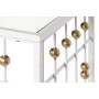 Meuble d'Entrée Home ESPRIT Blanc Doré 120 x 40 x 80 cm
