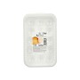 Coquetier Kinvara 02 1067 Blanc Transparent Plastique 17,5 x 7 x 28,5 cm (12 Unités)