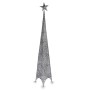 Sapin de Noël Krist+ 00160 Argenté Métal Plastique Étoile Tour 42 x 218 x 42 cm (3 Unités)