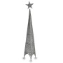 Sapin de Noël Krist+ 00157 Argenté Métal Plastique Étoile Tour 28 x 127 x 28 cm (6 Unités)