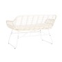 Meubles de jardin DKD Home Decor Blanc 124 x 74 x 84 cm (4 Pièces)