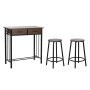 Ensemble de meubles DKD Home Decor 80 x 50 x 84 cm