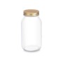 Bocal Vivalto LGMS01-PK Transparent Doré 950 ml (12 Unités)