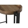 Hall Home ESPRIT Brown Black 115 x 40 x 75 cm