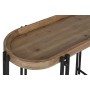 Hall Home ESPRIT Brown Black 115 x 40 x 75 cm