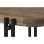 Hall Home ESPRIT Brown Black 115 x 40 x 75 cm