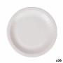 Service de vaisselle Algon Produits à usage unique Blanc Carton 28 cm (36 Unités)