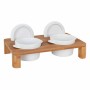 Ensemble à apértif Inde Bambou Porcelaine 29 x 18 x 6 cm Casserole x 2 (6 Unités)