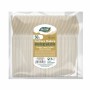Set of Spoons Algon Wood 20 Units 16 x 3 x 1 cm