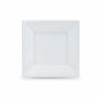 Set of reusable plates Algon White Plastic 18 x 18 x 1,5 cm (36 Units)