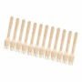 Disposable Cutlery Wood 36 Units 16 x 2,8 x 1,8 cm